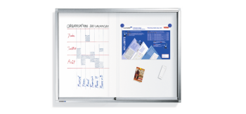 Legamaster Professional Showcase / Whiteboard 90x120 cm