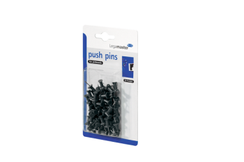 Legamaster Push-Pins Black Pack Ff 50