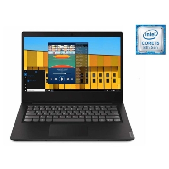 Lenovo Ideapad S145-81MU007XAX-Blk 14.0 HD Laptop (Core i5 8265U 1.6 GHZ, 1TB+128S, 8GB RAM)
