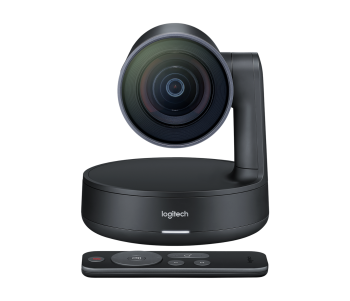 Logitech Rally Camera Ultra-HD 4K Recording-N-Streaming PTZ Conference Camera