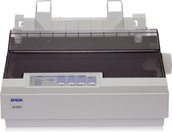 EPSON LQ-300+II Colour Printer.