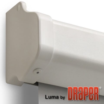 Draper 73" x 96"Luma Manual Projection Screen - 10' Diagonal - 4:3 Aspect Ratio