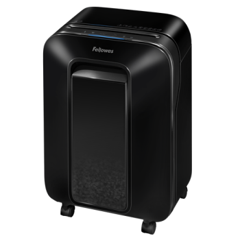 Fellowes Powershred® LX200 Micro-Cut Shredder (Black)