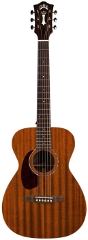 Guild M-120LE Left-Handed Acoustic-Electric Guitar in Natural