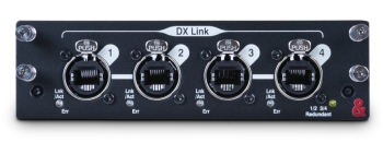 Allen & Heath 4 DX Ports Parallel Mode 128 I/O DX Link Card