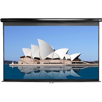 Elite Screens M100UWH 100" Manual Series Projection Screen