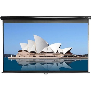 Elite Screens M106UWH 106" Manual Series Projection Screen