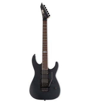 ESP LM400BLKS LTD M-400 Series with Floyd Rose Tremolo Black Satin Colour Guitar