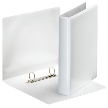 Ideal 1/5" 2 Ring Presentation Binder White A4 Size - Set of 10