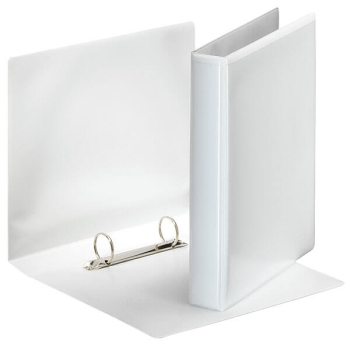 Ideal 3" 2 Ring Presentation Binder White A4 Size - Set of 10