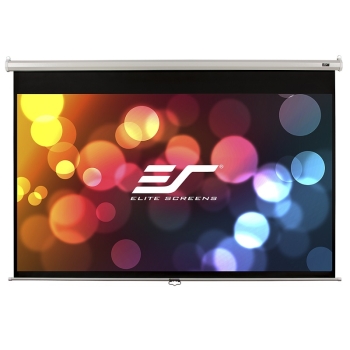 Elite Screens M80NWV 80" Manual Series Projection Screen