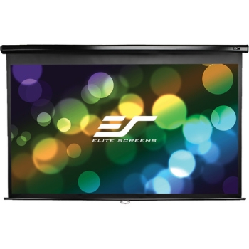 Elite Screens M80UWH 80" Manual Projection Screen