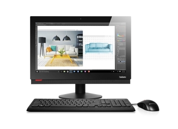 Lenovo ThinkCentre M810z (10NY000JAX) All in One Desktop (Intel Core i5-7400, 4GB DDR4, 1TB 5400 RPM, Win 10 Pro 64)