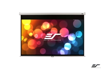 Elite Screens M84NWV 84" Manual Series Projection Screen