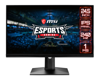 MSI MAG251RX 24.5" 36W eSports Gaming Monitor