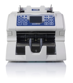 Magner 100 Mix Value Currency Counter Machine - Efficient Banknote Counting with Counterfeit Detection