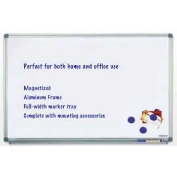 Magnetoplan COP WB1241288 Magnetic Whiteboard