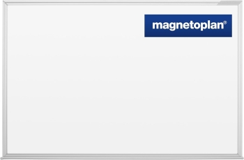 Magnetoplan COP WB1240288 SP Type with Specially Varnished Surface 45cm x 60cm Whiteboard (Pack of 10)