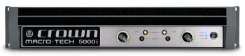 Crown MA5000i Two-Channel 2500W Power Amplifier