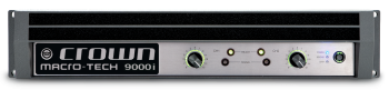 Crown MA9000i Two-Channel 3500W Power Amplifier