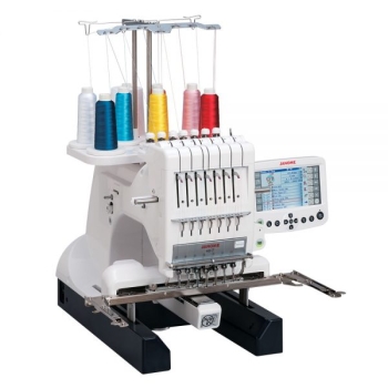 Janome MB-7e Home-Use Seven-Needle Embroidery Machine