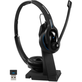 Sennheiser MB Pro 2 UC ML Dual-Sided Dual-Connectivity Wireless Bluetooth Headset