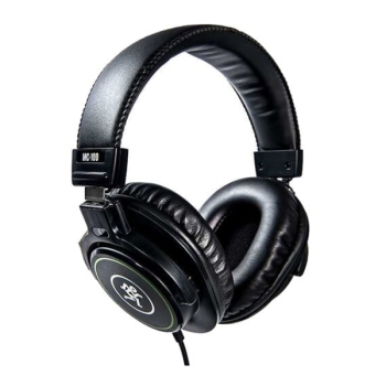 Mackie MC-100 Closed-Back Over-Ear Headphones