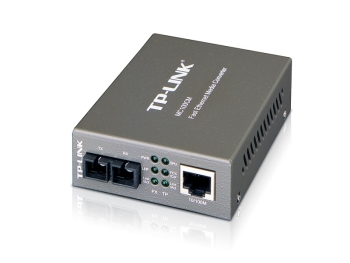 TP-Link MC100CM 10/100Mbps Multi-Mode Media Converter