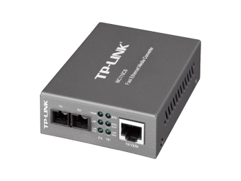 TP-Link MC110CS Fast Ethernet Media Converter