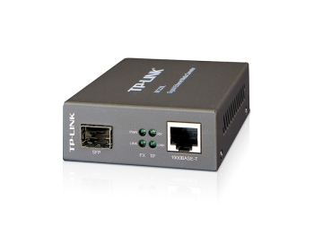 TP-Link MC220L Gigabit Ethernet Media Converter