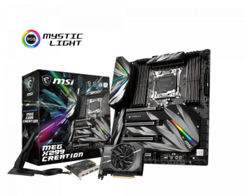 MSI  911-7C06-001 Motherboard MEG X299 Creation i9 Gen