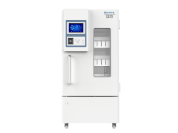 Meling XC-168L 4℃ Blood Bank 400ml Capacity Refrigerator