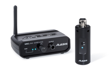 Alesis Mic link Wireless Digital Wireless Microphone Adapter