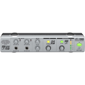 Behringer MINIMIX MIX800 Compact 2-Channel Karaoke Processor