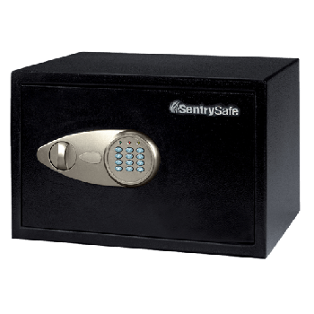 SentrySafe X055 Small Security Safe with Electronic Lock