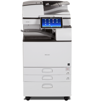 Ricoh MP 4055SP Black and White Laser Multifunction Printer
