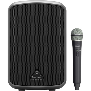 Behringer MPA100BT All-in-One Portable 100-Watt Speaker