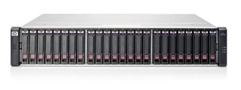 HPE Modular Smart Array 2040 SAN Dual Controller SFF Storage