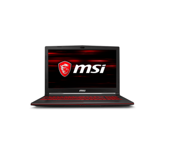 MSI GL63C 8RC-088 Gaming Laptop (Intel Core i7, 16GB, 1TB, 128S, 4GB GTX1050, Win 10)