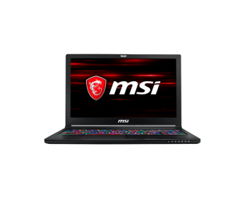 MSI-GS63-8RE-027 Gaming Laptop (Intel Core i7, 16GB, 1TB, 256S, 6GB GTX1060, Win 10)
