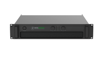 Mackie MX2500 1500W Professional Power Amplifier