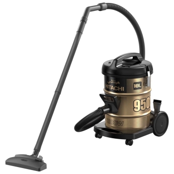 Hitachi CV950F 2100W 18L Drum Type Vacuum Cleaner 