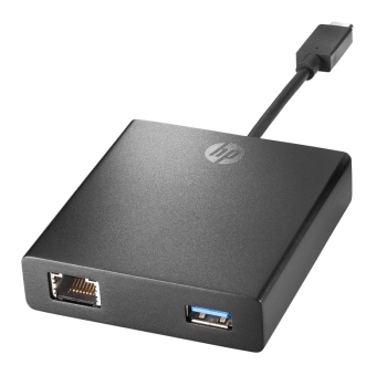 HP USB-C to RJ45/USB 3/USB-C Adapter