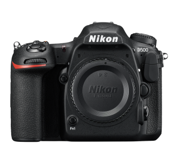 Nikon D500 20.9MP DX-Format Digital SLR Camera Body Only