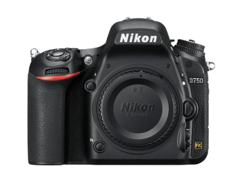 Nikon D750 24.3MP FX Format Digital SLR Camera Body Only