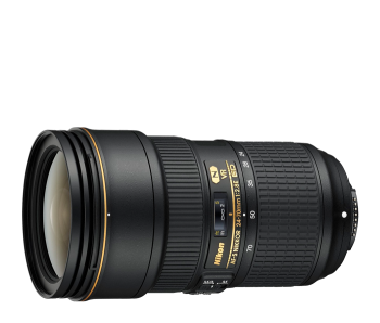 Nikon AF-S NIKKOR 24-70mm f/2.8E ED VR Lens