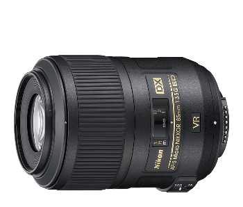 Nikon AF-S DX Micro NIKKOR 85mm f/3.5G ED VR Lens