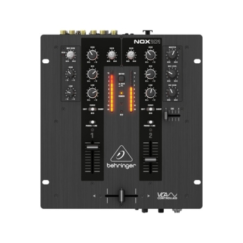 Behringer NOX101 2 Channel Pro DJ Mixer