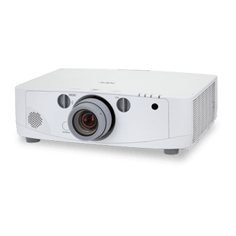 NEC PA500X Lumen 5000 High-Brightness Projector 