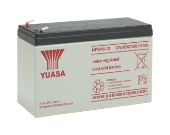 Yuasa NPW45-12NPW45-12 12V 7.5Ah High Rate VRLA Battery